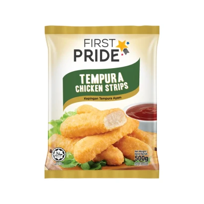 First Pride Tempura Chicken Strips 500gm