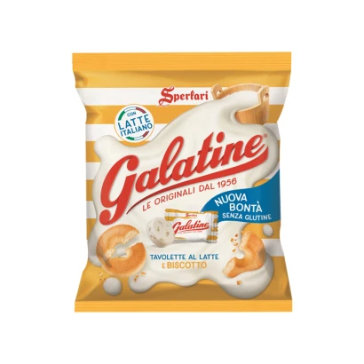 Galatine Tavolette Al Latte E Biscotto 125gm