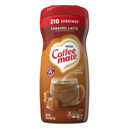 Nestle Coffee Mate Caramel latte 425.2gm
