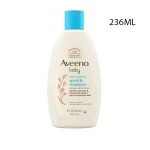 Aveeno Baby Daily Moisture Wash & Shampoo 236ml