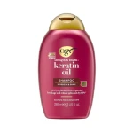 Ogx Strength & Length + Keratin Oil Shampoo 385ml