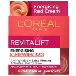 L'oreal Paris Revitalift Energising Red Day Cream 50gm
