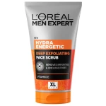 L'oral Paris Men Expert Hydra Energetic Deep Exfoliating Face Scrub (XL) 150ml