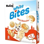 Nutiri White Bites Mini Biscuits 200gm