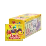 Yupi Fruit Cocktails Gummy Box (12pcs) 168gm
