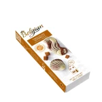 Belgian Chocolate Seashells Salted Caramel 65gm