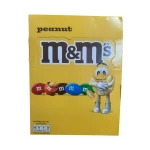 M&M's Peanut Chocolate Box (14.5g X 20pcs) 290gm