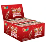 Yupi Twin Cola Burger Gummy Box (24pcs X 14gm) 336gm