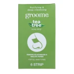 Groome Tea Tree Nose Strip (6 Strip)
