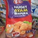 EZi Tempura Chicken Nuggets 850g