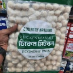 Country Natural Chicken Meatball 1kg