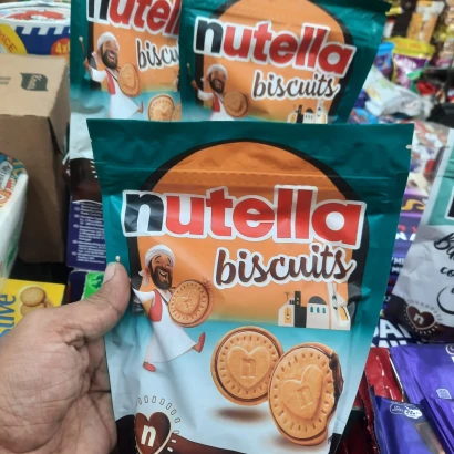 Nutella Biscuits New Pack 304gm