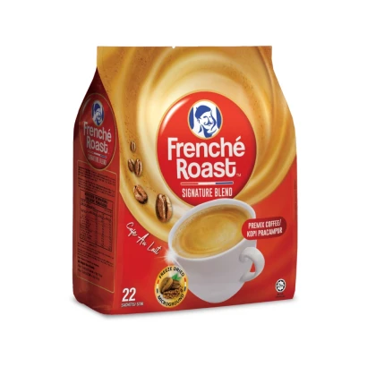 French Roast Signature Blend Coffee Pack (22 Sachets)
