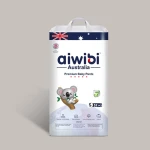 Aiwibi Australia Premium Baby Pants S (4-8kg) 52pcs