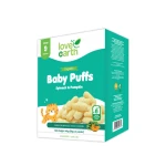 Love Earth Organic Spinach & Pumpkin Baby Puffs (From 9 Months) 40gm