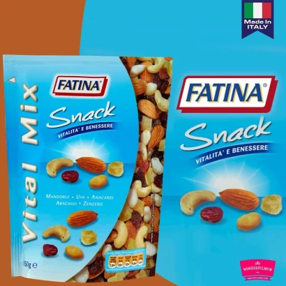 Fatina Vital Mix Snack 150g