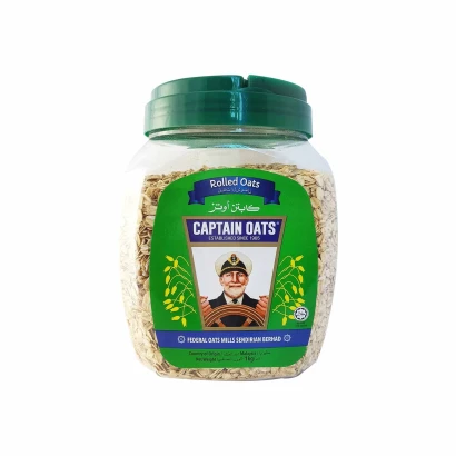 Captain Oats Rolled Oats 1KG