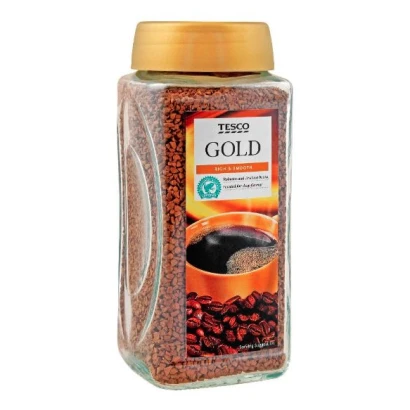 Tesco Gold Rich & Smooth Coffee 200gm