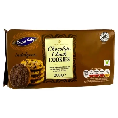 Tower Gate Chocolate Chunk Cookies 200gm