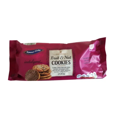 Tower Gate Fruit & Nut Cookies 200gm
