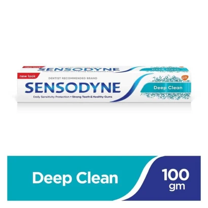 Sensodyne Deep Clean Toothpaste 100gm