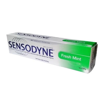 Sensodyne Fresh Mint Toothpaste 100gm