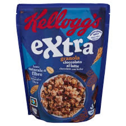 Kellogg's Extra Granola Chocolate Al Latte 375gm