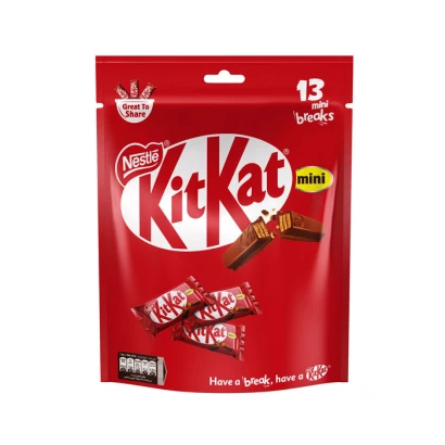 Nestle KitKat Mini Breaks Chocolate Pack (13 pcs) 175.5gm