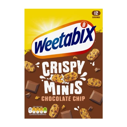 Weetabix Crispy Minis Chocolate Chips 500gm
