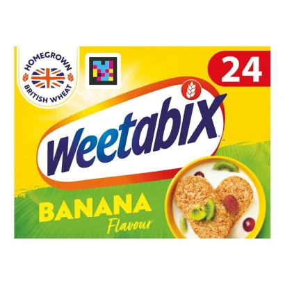 Weetabix Banana Flavor 430gm