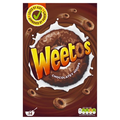 Weetos Chocolatey Hoops 420gm