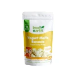 Love Earth Yogurt Melts Banana (From 12 Months) 20gm