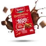 Loacker Quadratini Chocolate 125gm