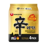 Nongshim Spicy Chicken Flavor Shin Ramyun Noodle Soup (4pcs) 480gm