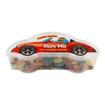 Candyman Fizzy Mix Fruit Flavor Fizzy Gums 350gm