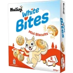 Nutri White Bites Mini Biscuits 200gm