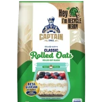 Captain Classic Rolled Oats 800gm