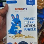 Groomy Organic Instant Oatmeal Powder Instant Cereal (From 6m+) 200gm