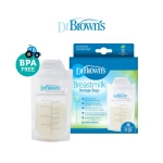 Dr. Brown's Breastmilk Storage Bags 180ml x 25