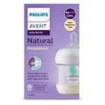 Philips Avent Natural Response Air Free Vent Feeding Bottle (0m+) 125ml