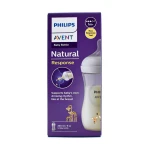 Philips Avent Natural Response Feeding Bottle 1m+ (Giraffe) 260ml