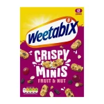 Weetabix Crispy Minis Fruit & Nut 500gm
