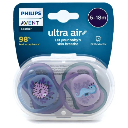 Philips Avent Ultra Air Soother (6-18months)
