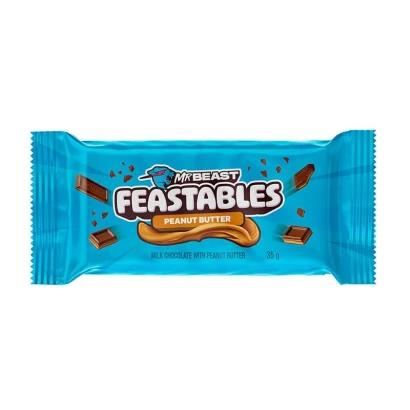 Mr. Beast Peanut Butter Chocolate Bar 60gm