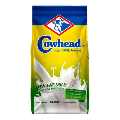 Cowhead Low Fat Instant Milk Powder 500gm