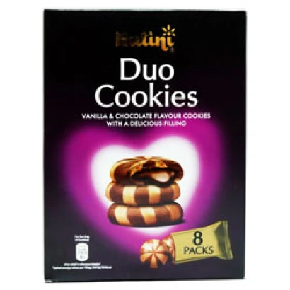 Nutini Duo Cookies (8packs) 240gm