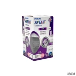 Philips Avent Natural Glass Feeding Bottle (0m+) 120ml