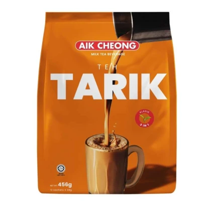 Aik Cheong Teh Tarik Milk Tea Beverage (38g X 12sachets) 456gm