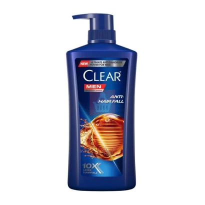 Clear Men Anti-Hair Fall Anti Dandruff Shampoo (Pump) 650ml