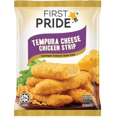 First Pride Tempura Cheese Chicken Strips 500gm